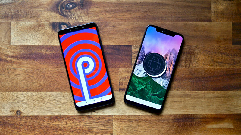 So sánh Mi 8 Pro và Pocophone F1