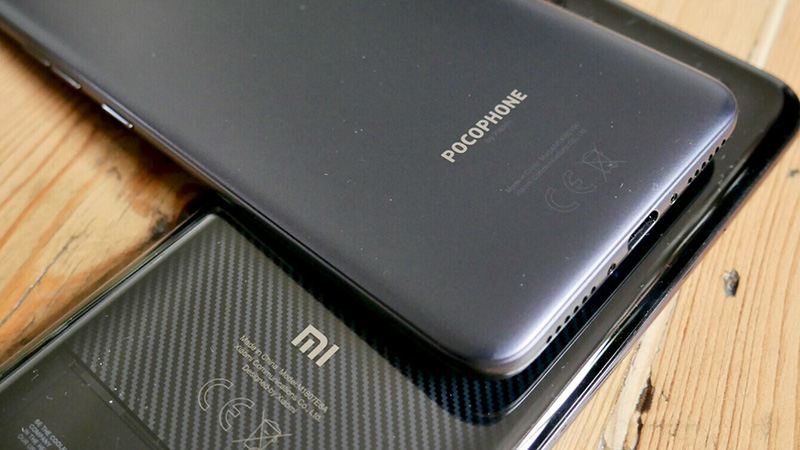 So sánh Mi 8 Pro và Pocophone F1