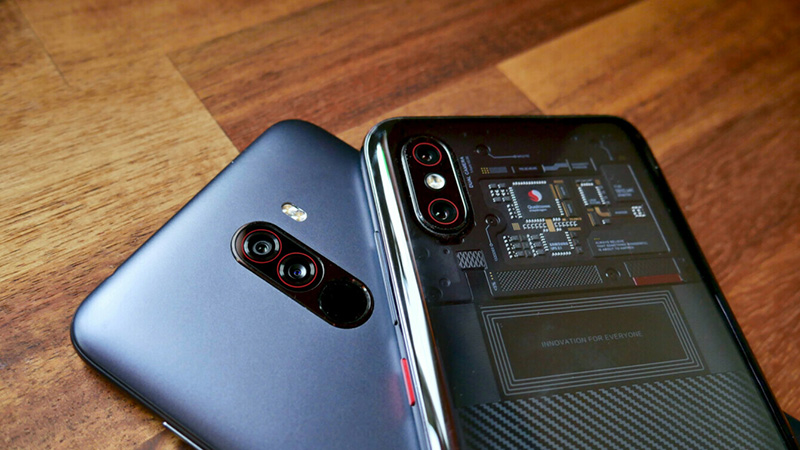 So sánh Mi 8 Pro và Pocophone F1