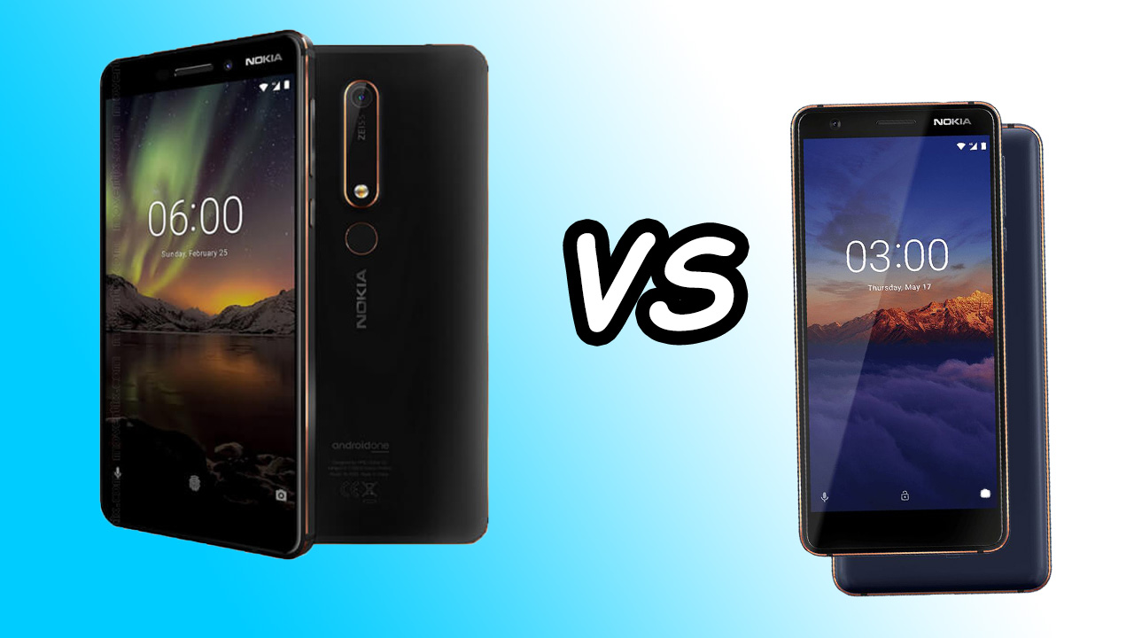 Nokia 6.1 và Nokia 3.1: Khác biệt là gì và bạn nên mua máy nào