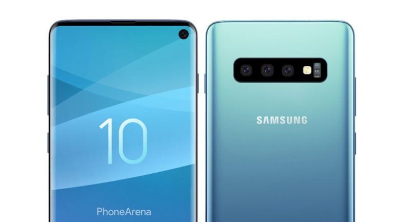 Galaxy S10 đây rồi, có màn hình Infinity-O nhưng “cằm” vẫn dày