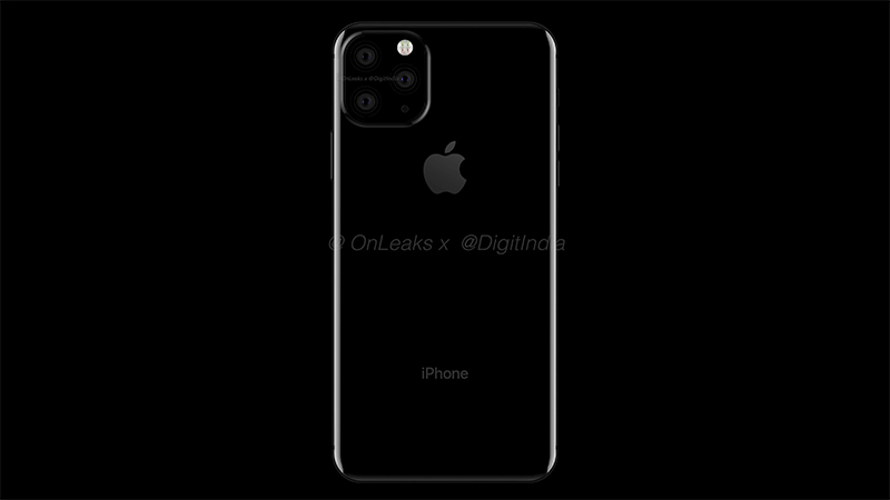 Thiết kế iPhone XI 2019
