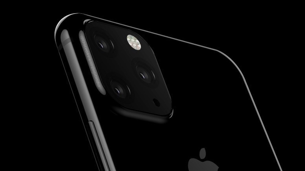 iPhone XI 2019 sẽ có 3 camera sau kiểu “vuông vuông” như Huawei?