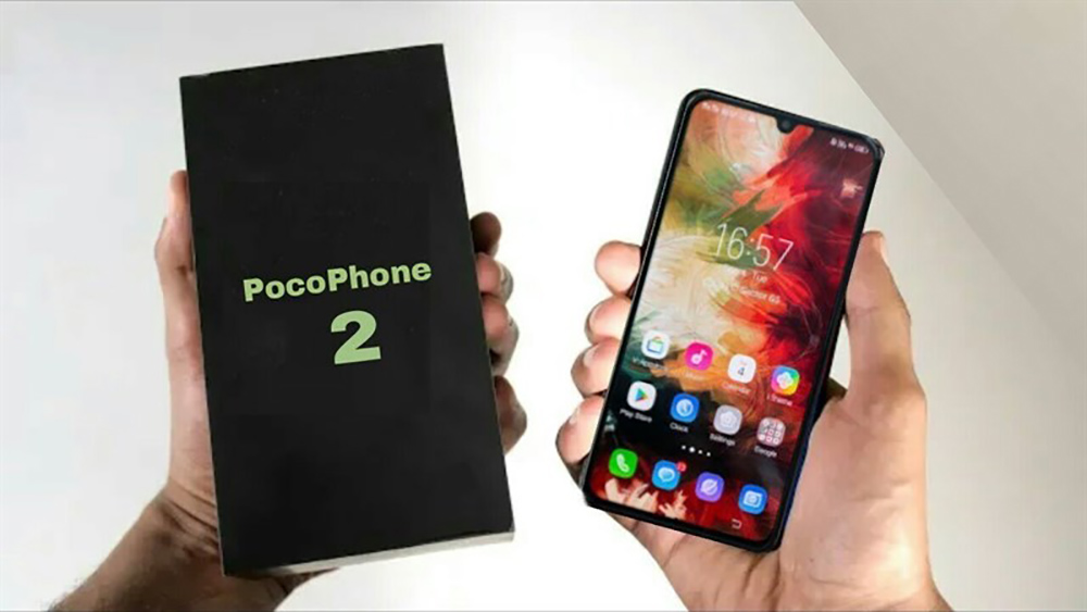 Pocophone F2 đây rồi: Màn hình giọt nước, camera kép tuyệt đẹp