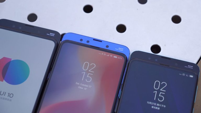 Quá bất ngờ với kết quả kiểm tra thời lượng pin Xiaomi Mi MIX 3