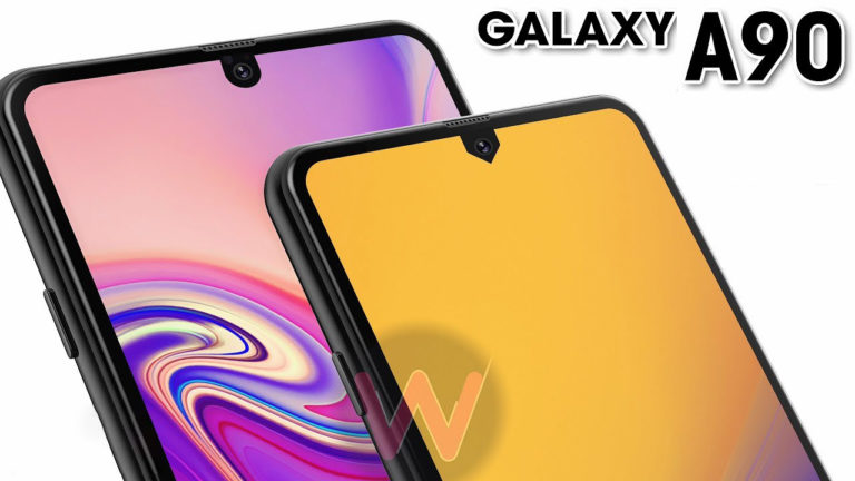 Galaxy A90 sẽ có bộ nhớ trong 128GB, sẵn sàng với 3 tùy chọn màu sắc