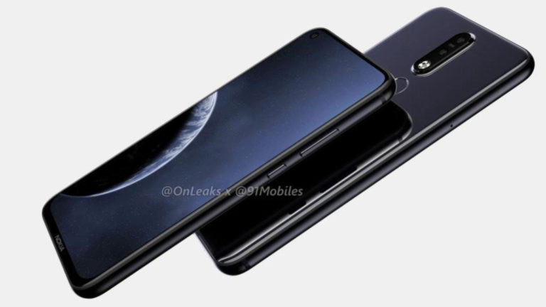 Nokia 6.2 (Nokia 6 2019) rò rỉ với chip Snapdragon 632, màn hình nốt ruồi