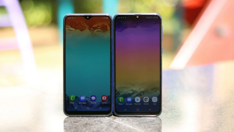 Ngắm nhìn Galaxy M10 và M20 vừa ra mắt: Ngon nhưng viền không mỏng như quảng cáo
