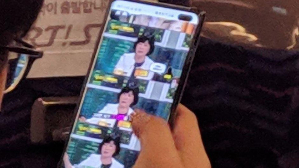 Trên tay Samsung Galaxy S10 “phô trương” với màn hình lớn