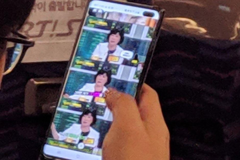 Trên tay Samsung Galaxy S10 Plus