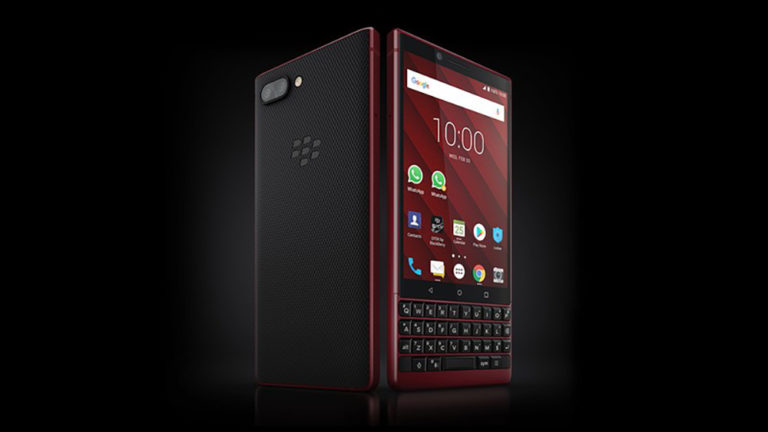 [MWC 2019] BlackBerry Key2 Red Edition ra mắt: Đẹp xuất sắc, giá không đổi