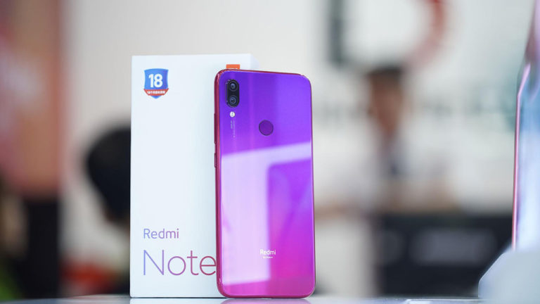 Redmi Note 7 đã “tẩu tán” được hơn 1 triệu máy tại Trung Quốc