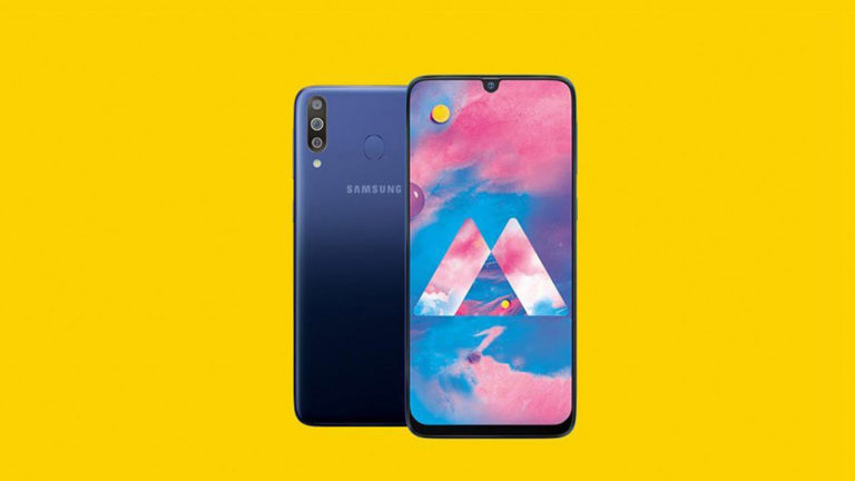 Galaxy M30 ra mắt: 3 camera sau, pin 5000 mAh, Exynos 7904, giá từ 4.9 triệu đồng