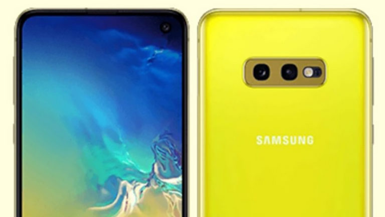 Galaxy S10 Lite cũng sẽ có màu vàng giống iPhone Xr