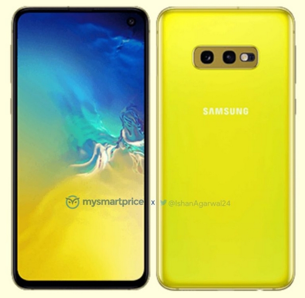 Galaxy S10 Lite màu vàng