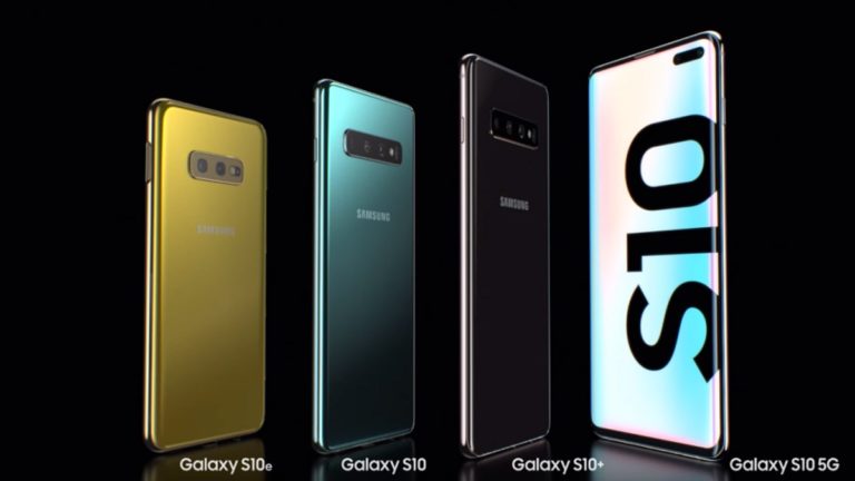 Samsung Galaxy S10, S10e và S10+ ra mắt: Thiết kế đời mới, đủ mọi mức giá