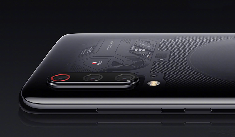 Hình ảnh Mi 9 Transparent Edition