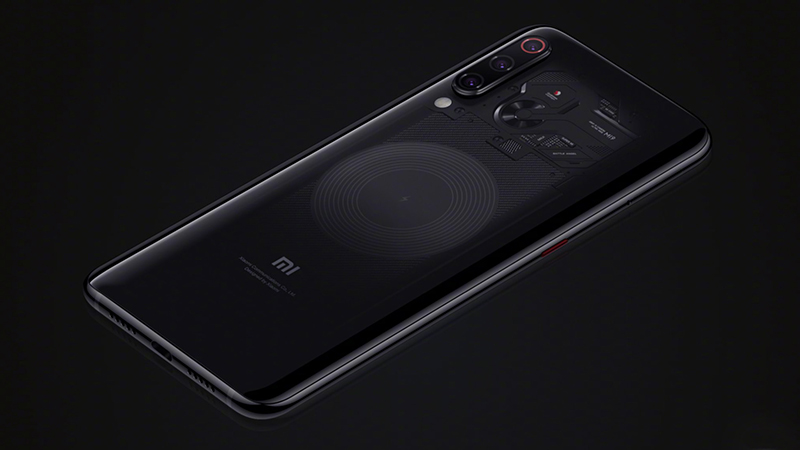 Hình ảnh Mi 9 Transparent Edition