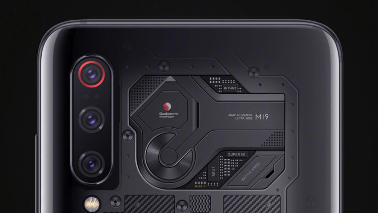 Xiaomi Mi 9 Transparent Edition: Mặt lưng mãn nhãn, RAM 12GB, camera 48MP
