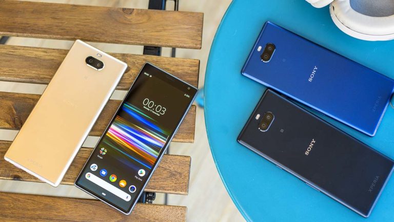 [MWC 2019] Ngắm nhìn bộ ba Xperia 1, Xperia 10/10 Plus tuyệt đẹp vừa ra mắt