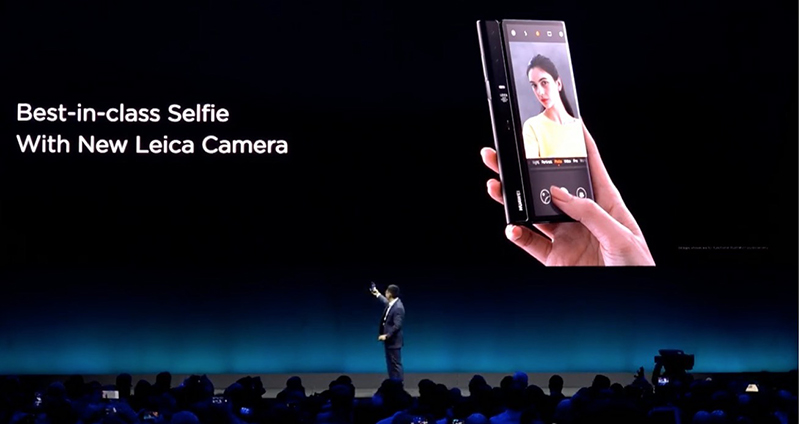 Huawei Mate X ra mắt