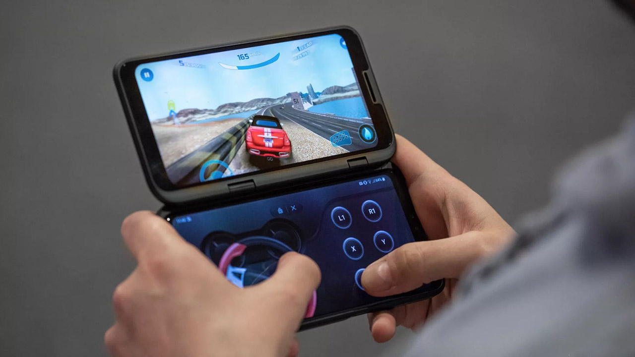 [MWC 2019] LG V50 ra mắt: Màn hình gập có thể tháo rời, 5G, Snapdragon 855