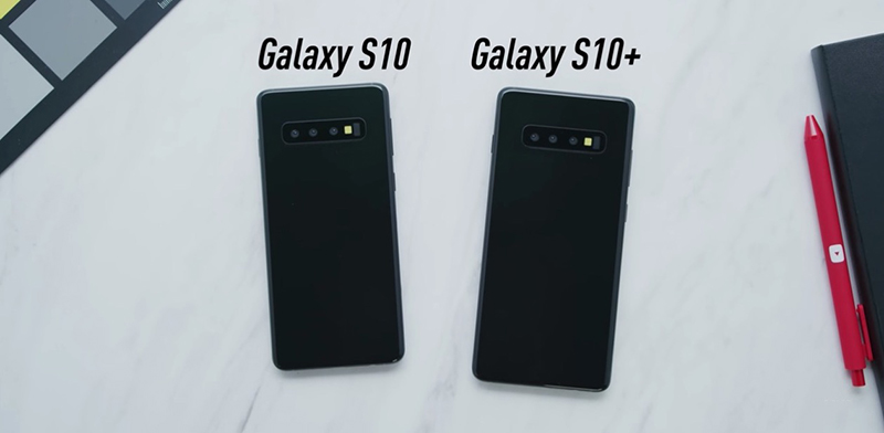 Mô hình Galaxy S10