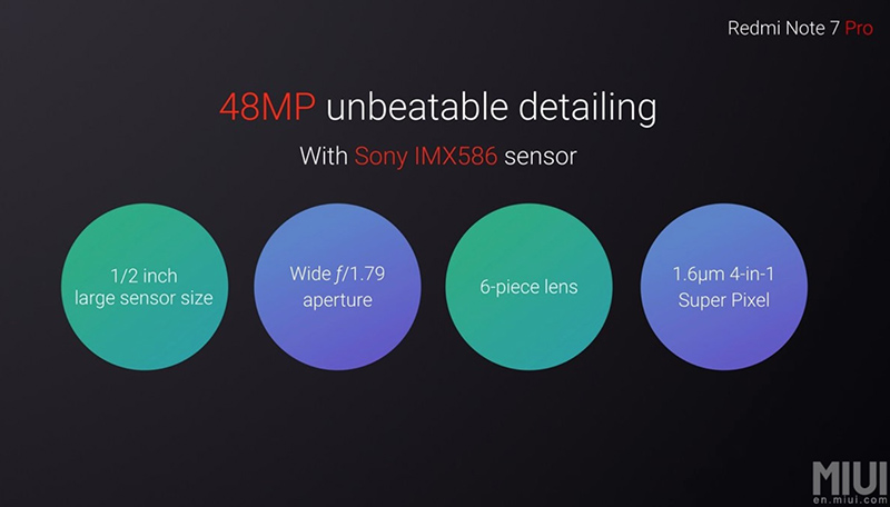 Redmi Note 7 Pro ra mắt