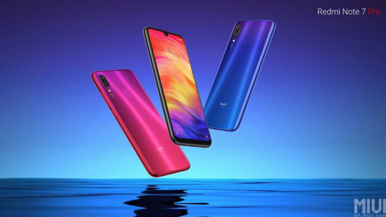 Redmi Note 7 Pro ra mắt: Snapdragon 675, camera 48MP, giá từ 4.5 triệu đồng