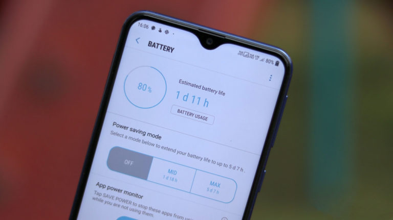Galaxy M20 quá bá đạo khi có sạc nhanh 15W cùng pin khủng 5000 mAh