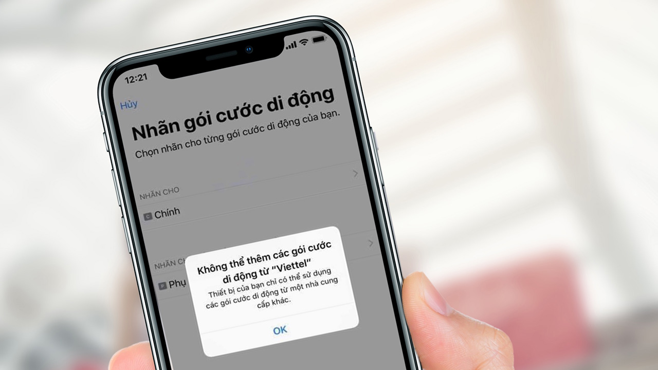 iPhone Lock hiện chưa dùng được eSIM tại Việt Nam