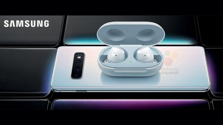 Tai nghe Galaxy Buds sẽ là quà tặng khi đặt gạch Galaxy S10, có thể sạc không dây