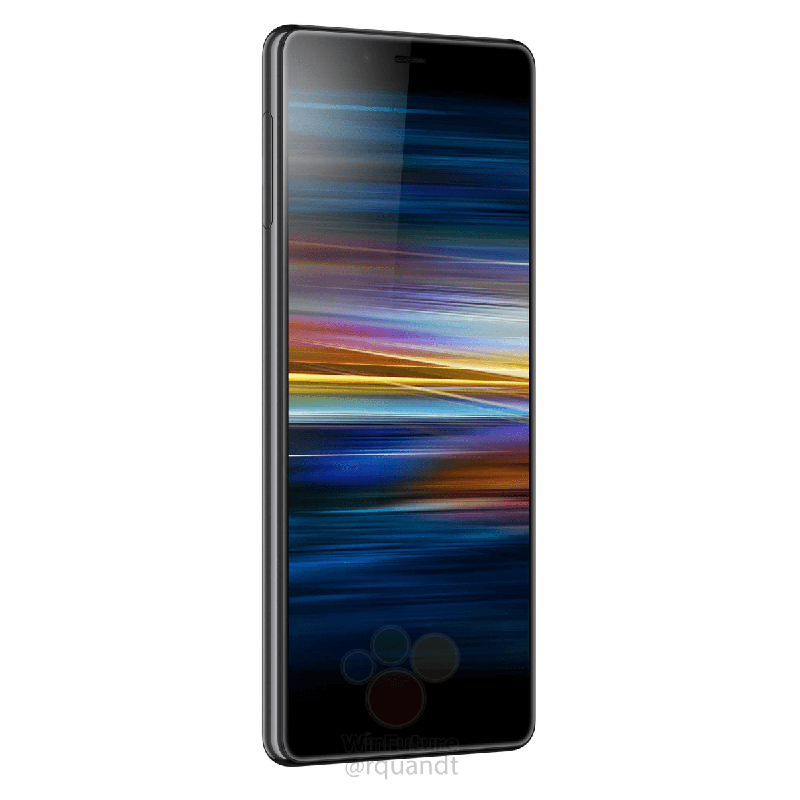 Thiết kế Xperia L3: Màn hình 18:9, camera kép, cảm biến ở cạnh bên