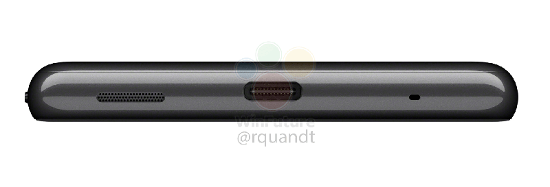 Thiết kế Xperia L3: Màn hình 18:9, camera kép, cảm biến ở cạnh bên