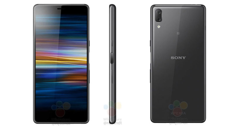 Thiết kế Xperia L3: Màn hình 18:9, camera kép, cảm biến ở cạnh bên