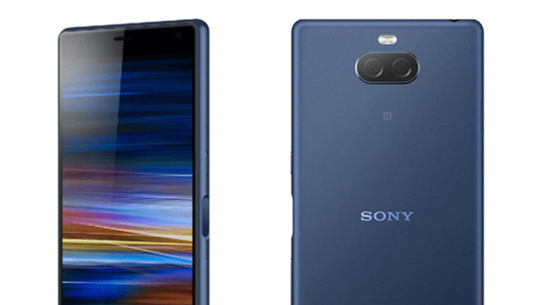 Xperia XA3 đẹp quá: Camera kép, thân hình “siêu mẫu” và vân tay cạnh bên