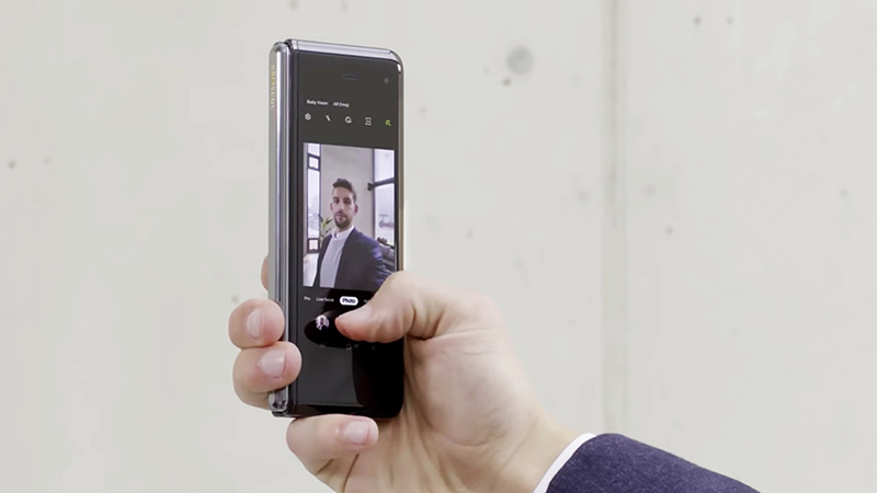 Thông tin Galaxy Fold