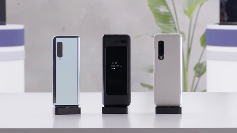 Thông tin Galaxy Fold