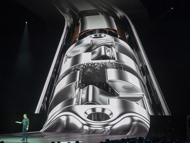 Thông tin Galaxy Fold