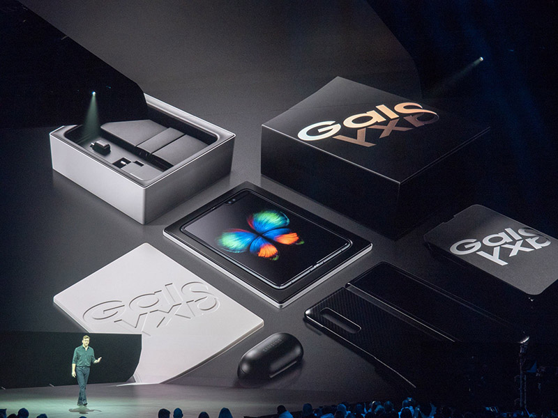 Thông tin Galaxy Fold