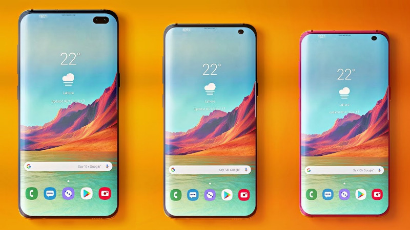 Thông tin về Galaxy S10