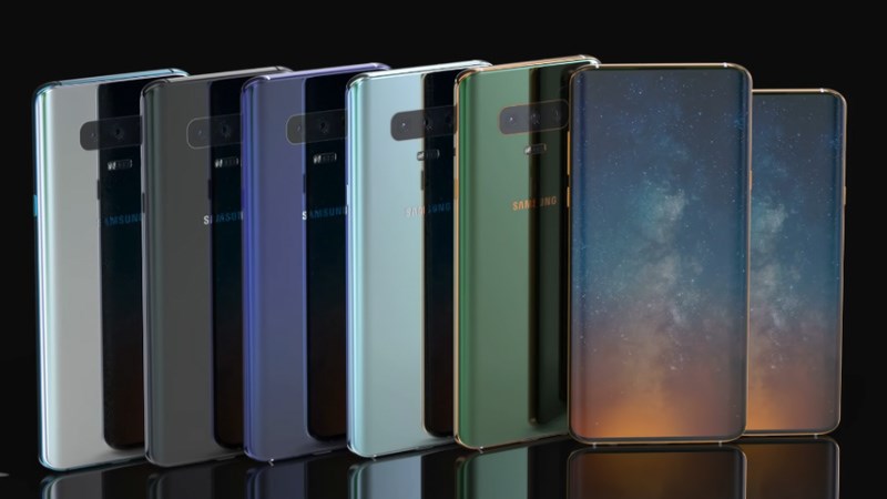 Thông tin về Galaxy S10