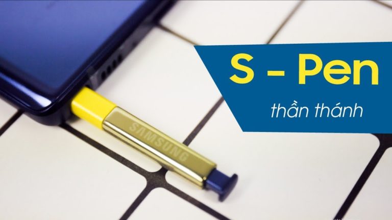 Samsung đang tính “bê” luôn camera vào bút S Pen