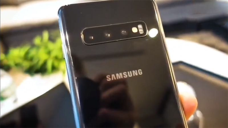 Trên tay Samsung Galaxy S10