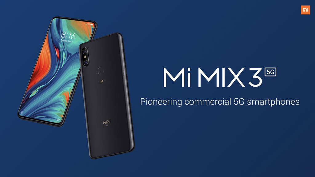 Xiaomi Mi MIX 3 phiên bản 5G ra mắt, giá khoảng 15.7 triệu đồng