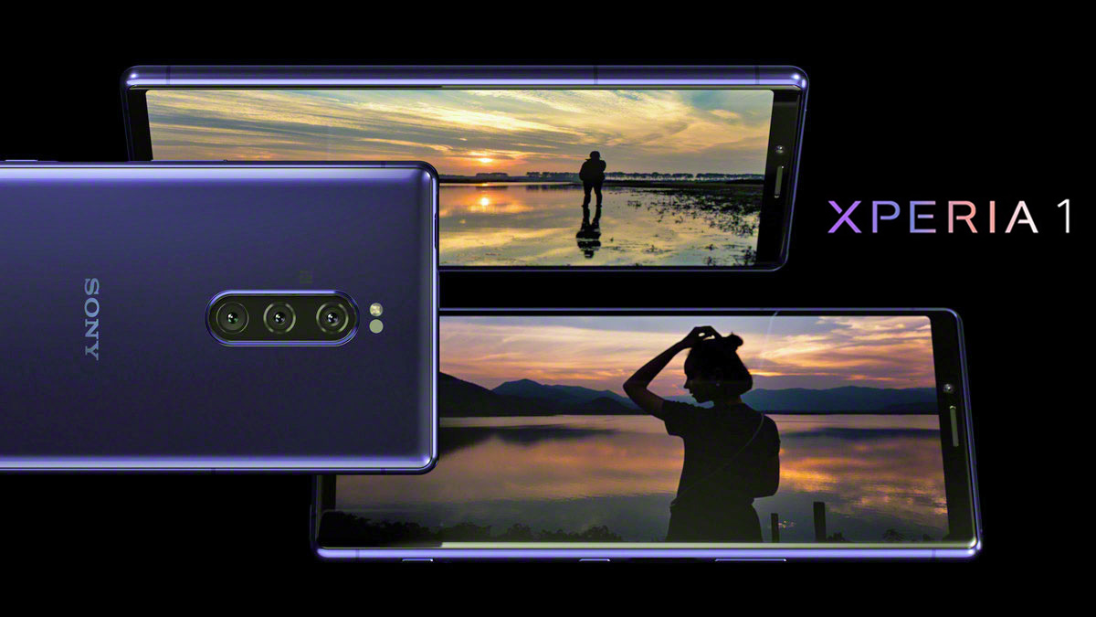 [MWC 2019] Xperia 1 ra mắt: Smartphone đầu tiên có màn hình 4K OLED HDR