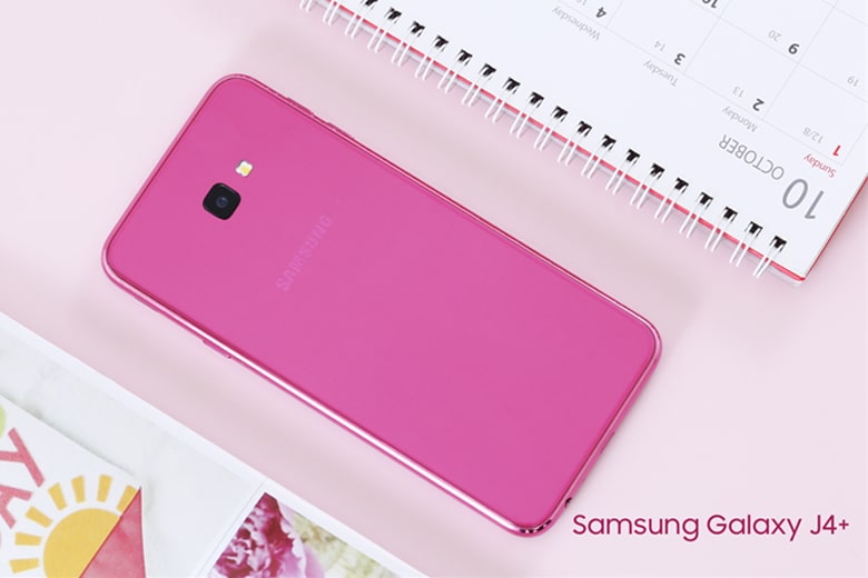 Galaxy J4 Plus Pink