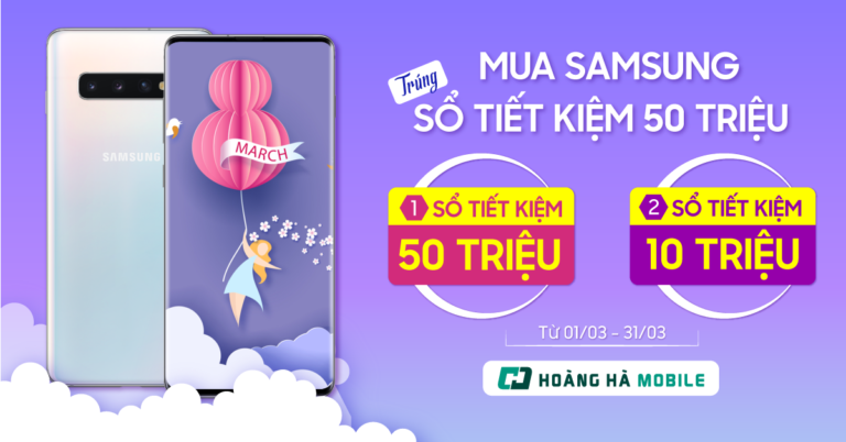 Mua smartphone Samsung chính hãng