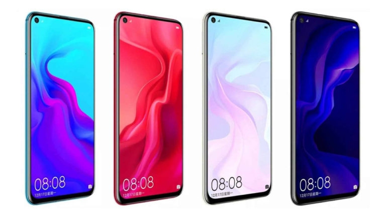 Đã có cấu hình Nova 4e: RAM 6GB, chip Kirin 710, Android 9 Pie