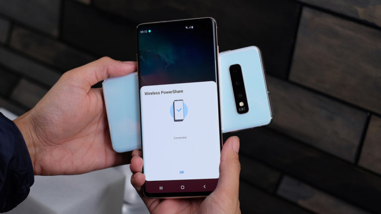 Cách sử dụng tính năng “Sạc ngược không dây” trên Galaxy S10